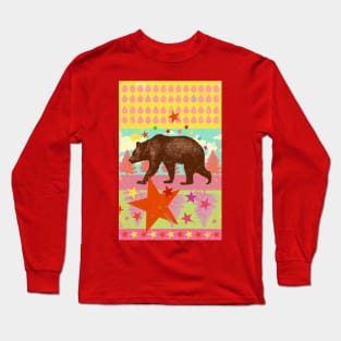 NATURE BEAR Long Sleeve T-Shirt